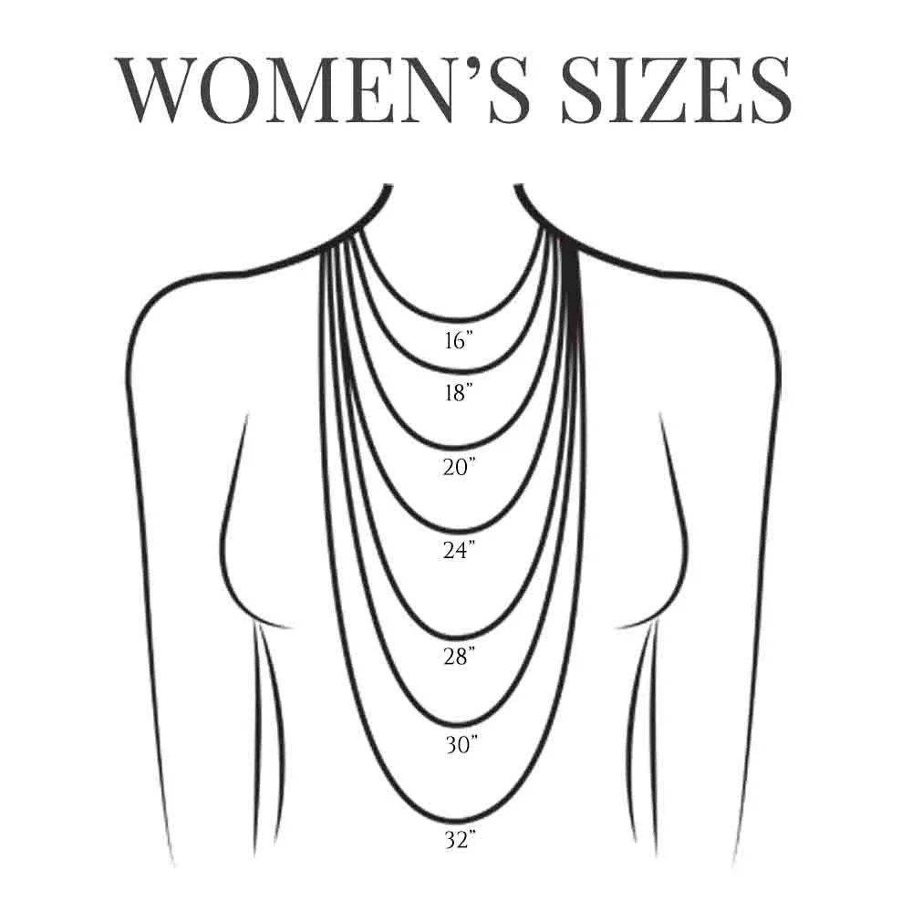 3.0 mm Sterling Silver Figaro Chain | #C5530