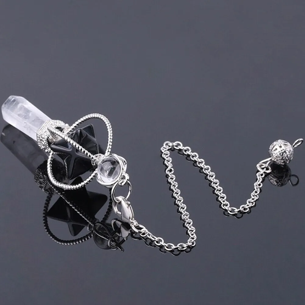 Amulet Charm Healing Crystal Pendulum