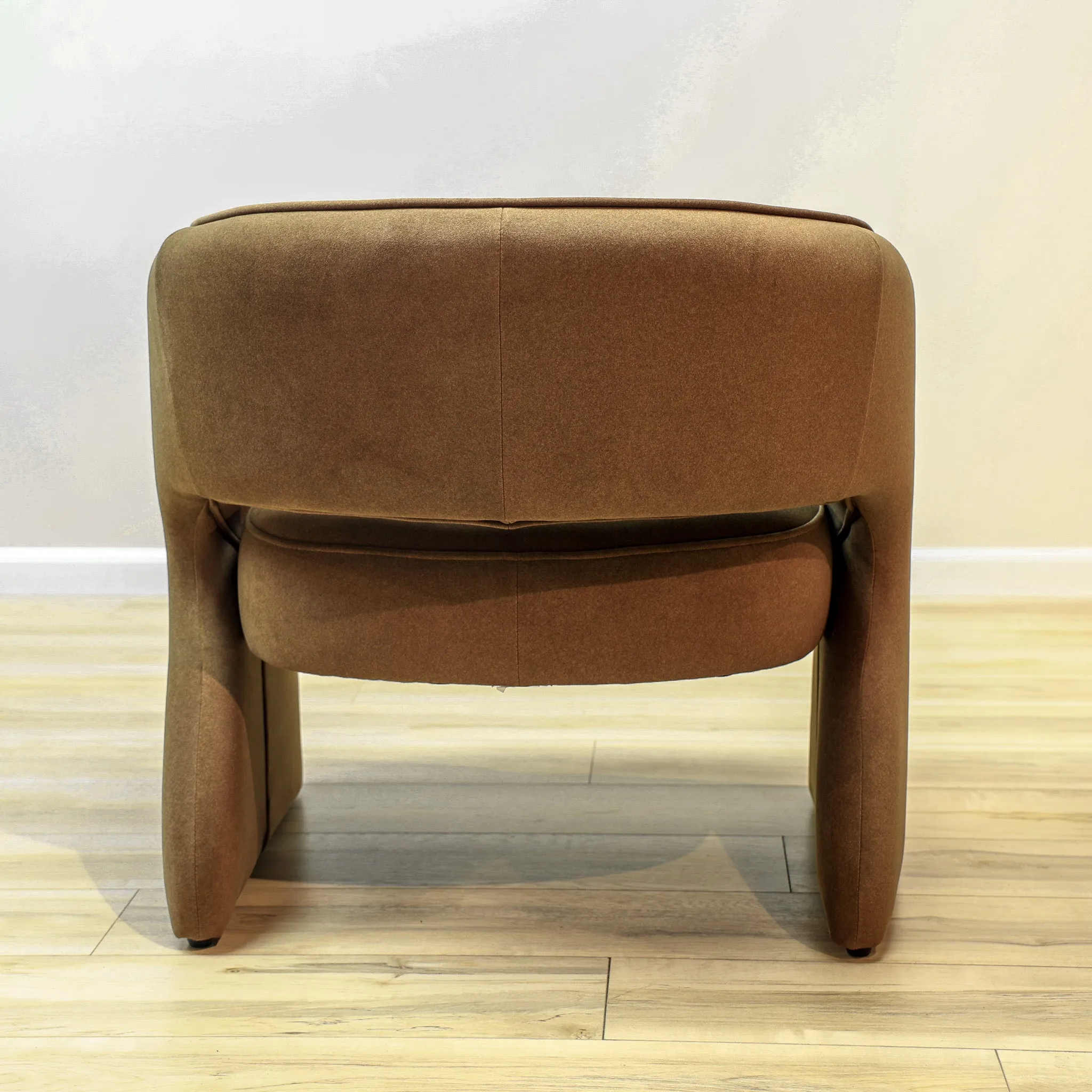 Arturo Velvet Accent Chair