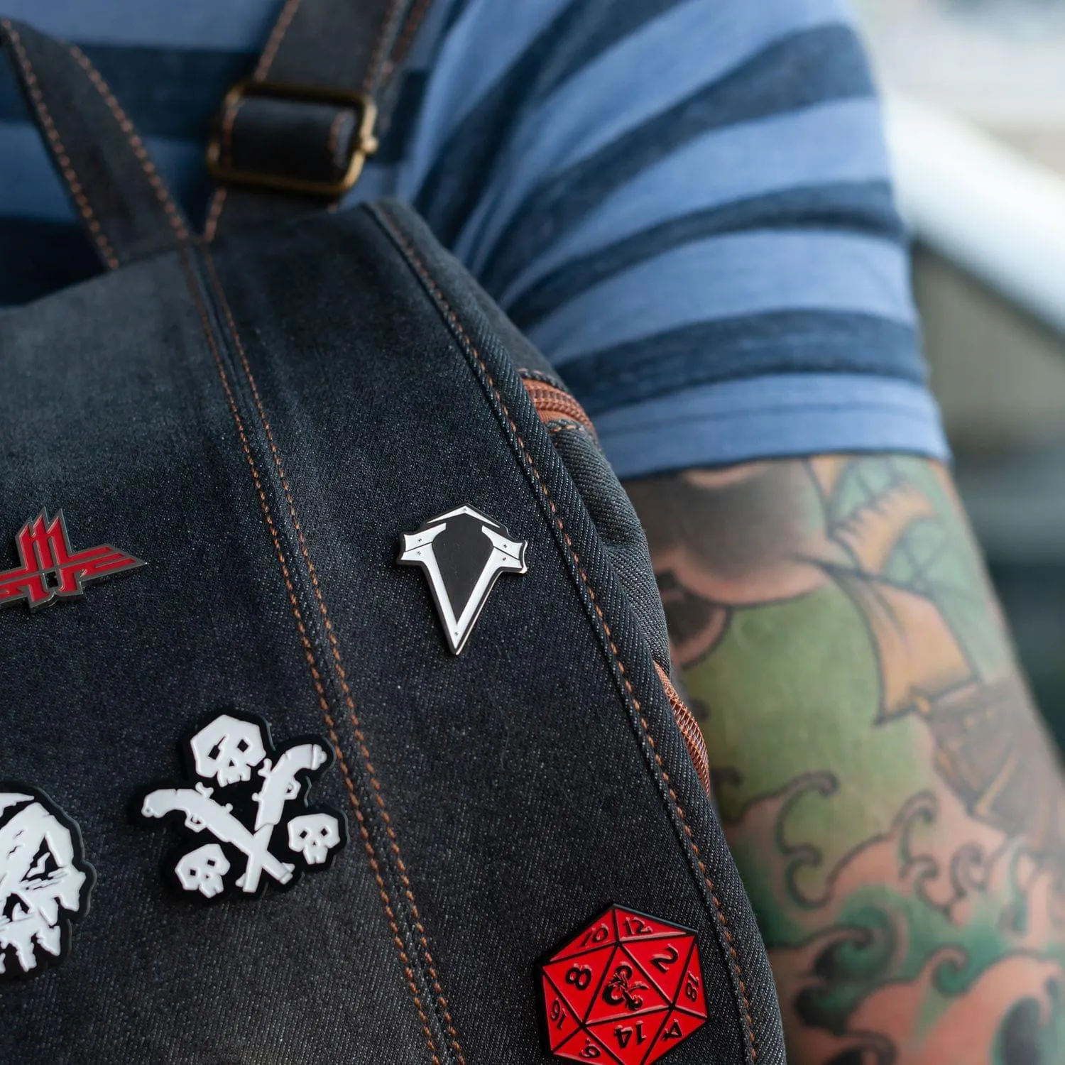 Assassin's Creed Enamel Collector Pin | British Brotherhood Logo