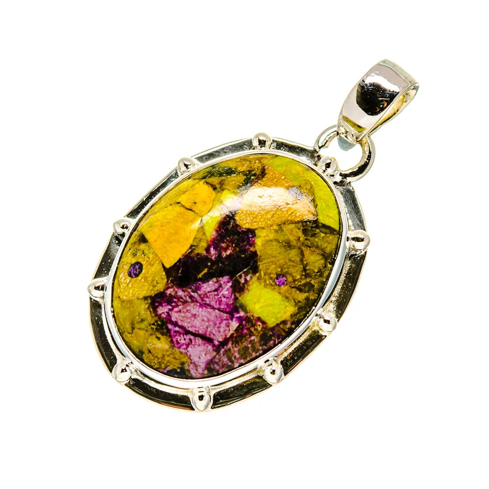 Atlantisite Pendants 1 3/4" (925 Sterling Silver) PD749096