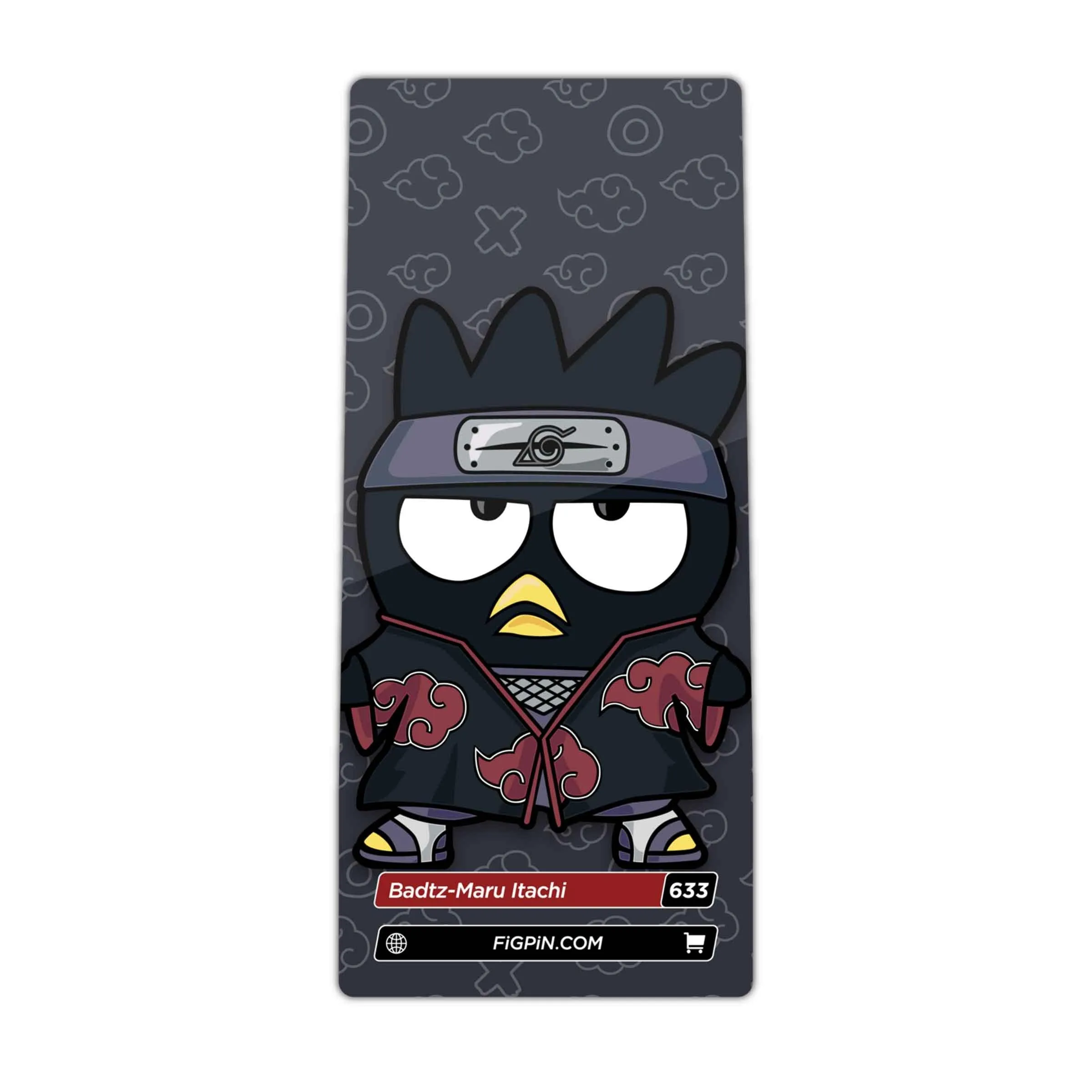 Badtz-Maru Itachi FiGPiN #633 Anime Enamel Pin