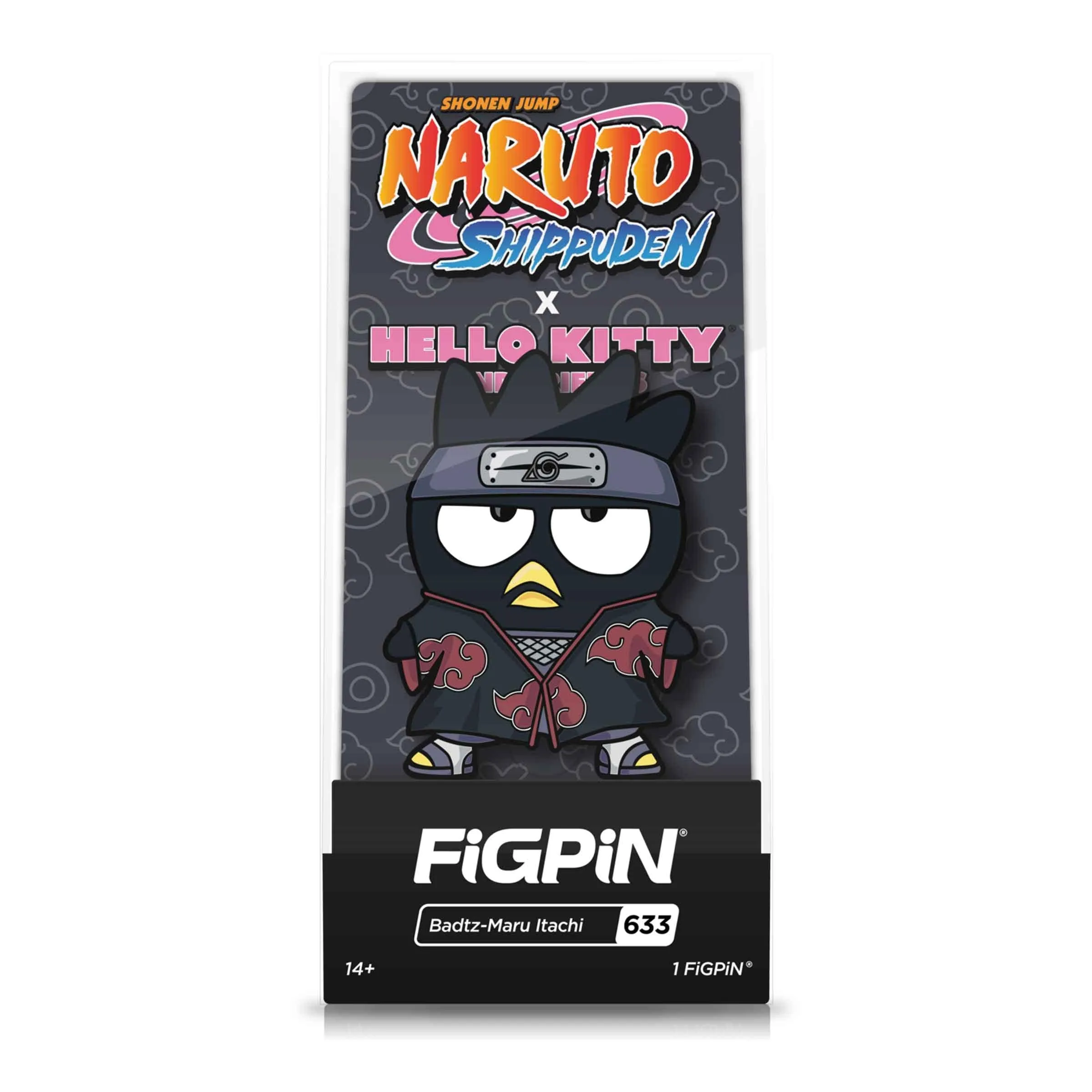 Badtz-Maru Itachi FiGPiN #633 Anime Enamel Pin