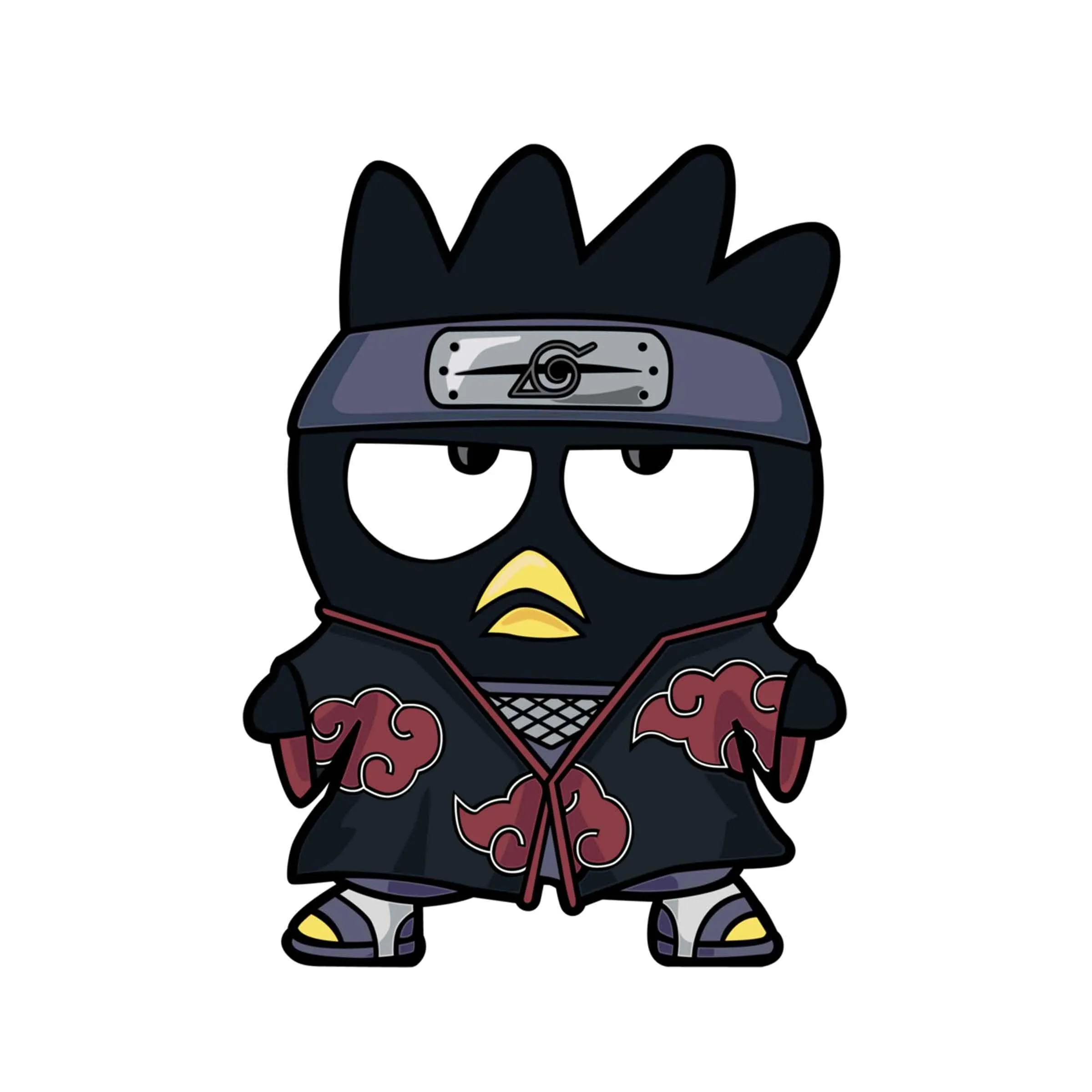 Badtz-Maru Itachi FiGPiN #633 Anime Enamel Pin