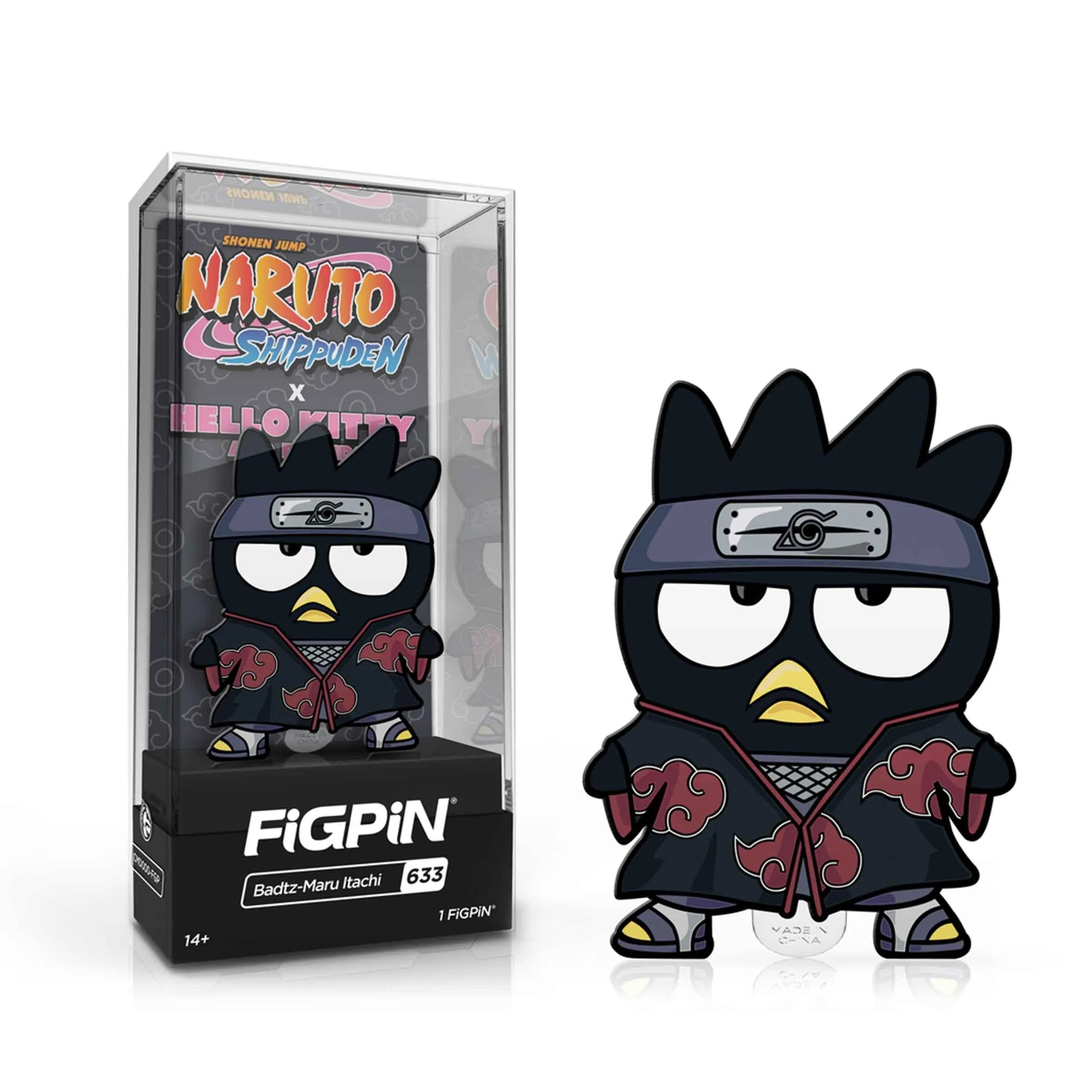 Badtz-Maru Itachi FiGPiN #633 Anime Enamel Pin
