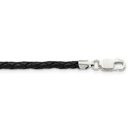Braided Leather Cord