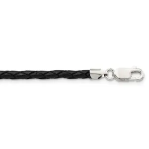 Braided Leather Cord