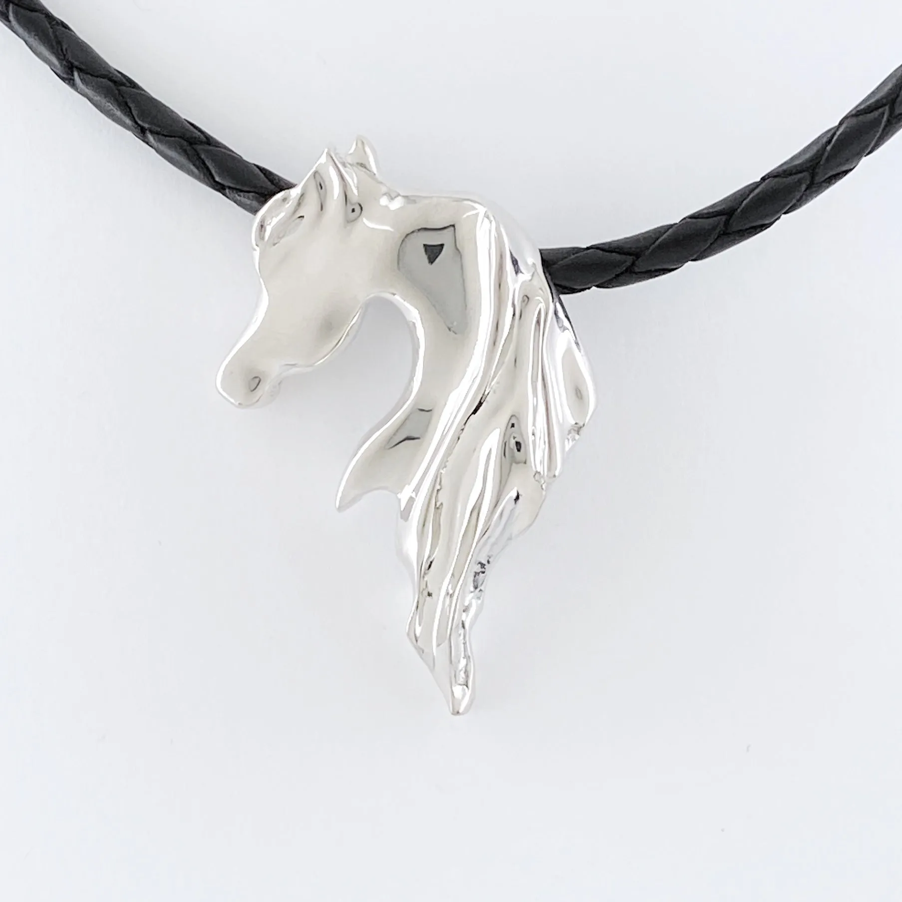 Braided Leather Cord