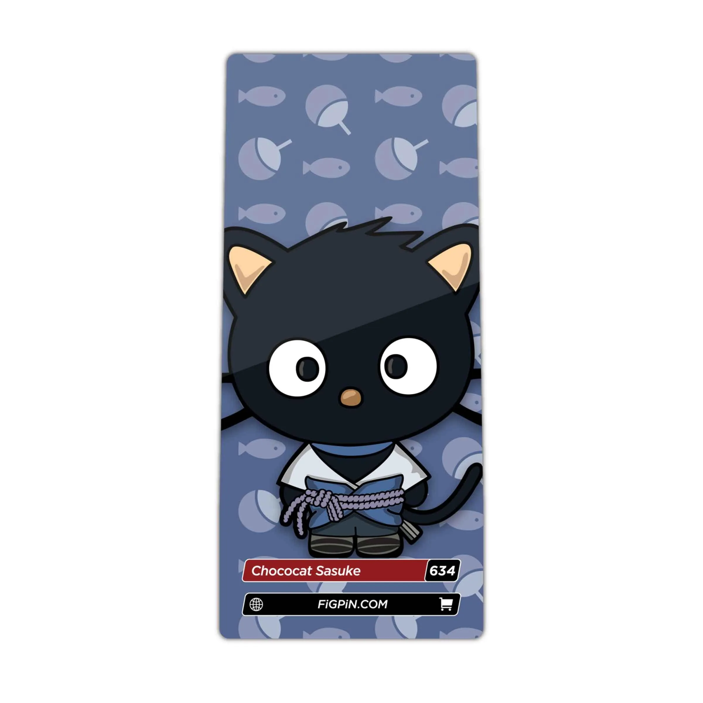 Chococat Sasuke FiGPiN #634 Anime Enamel Pin