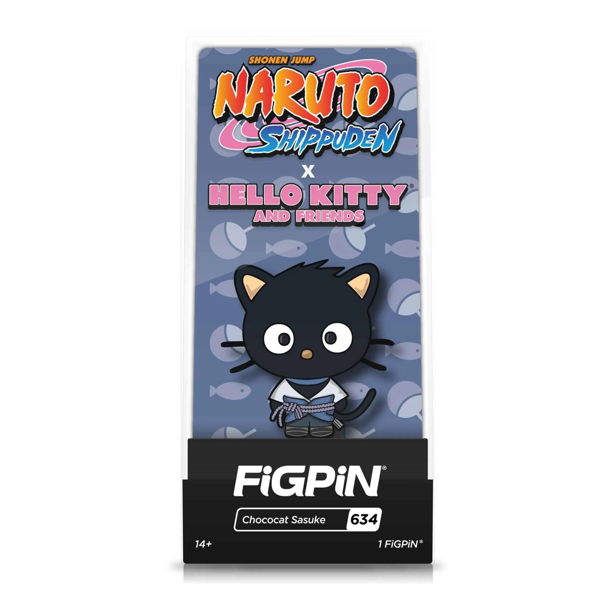 Chococat Sasuke FiGPiN #634 Anime Enamel Pin