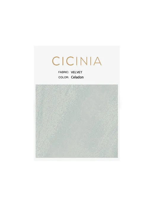 Cicinia Velvet Swatches
