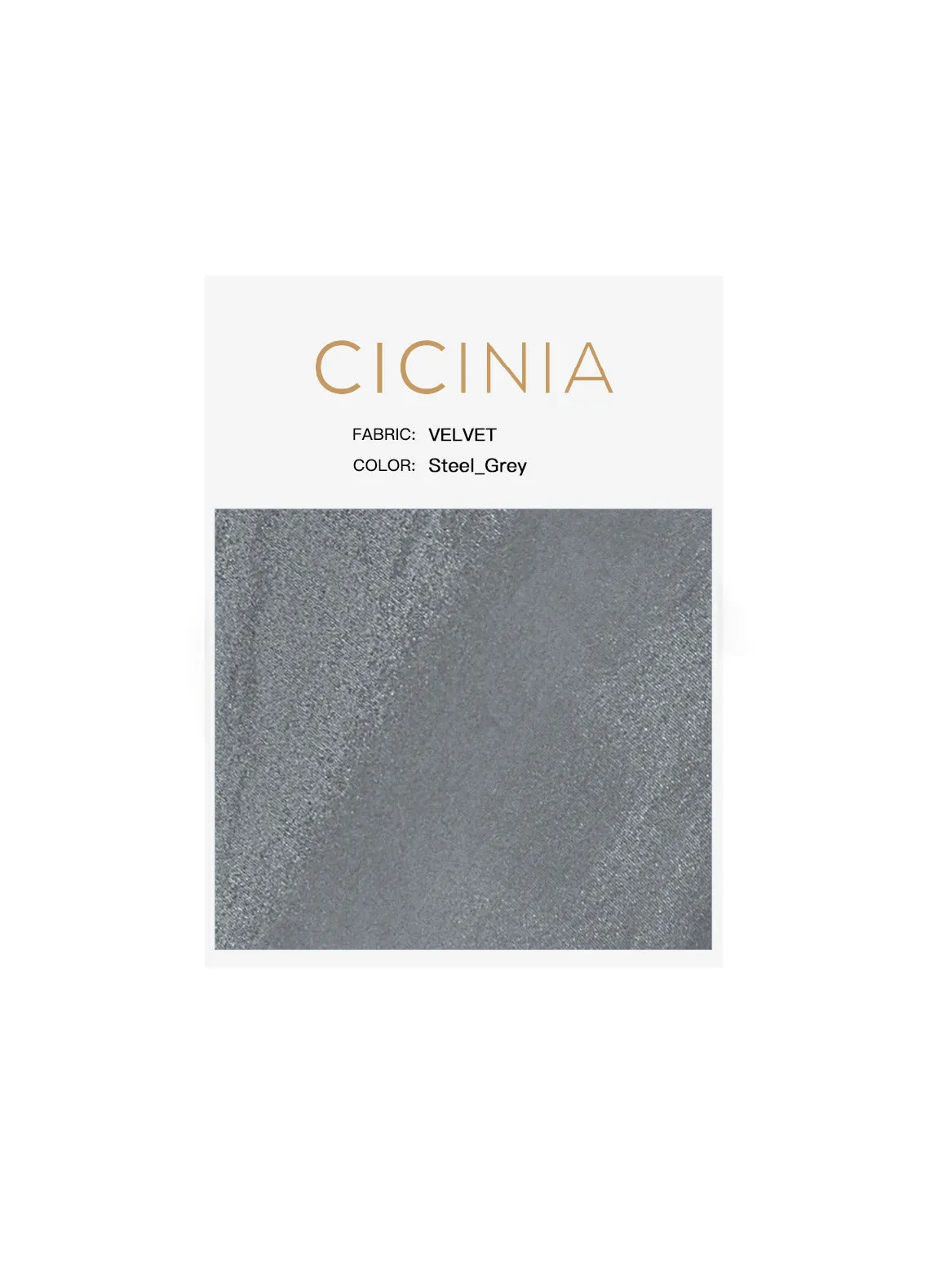 Cicinia Velvet Swatches