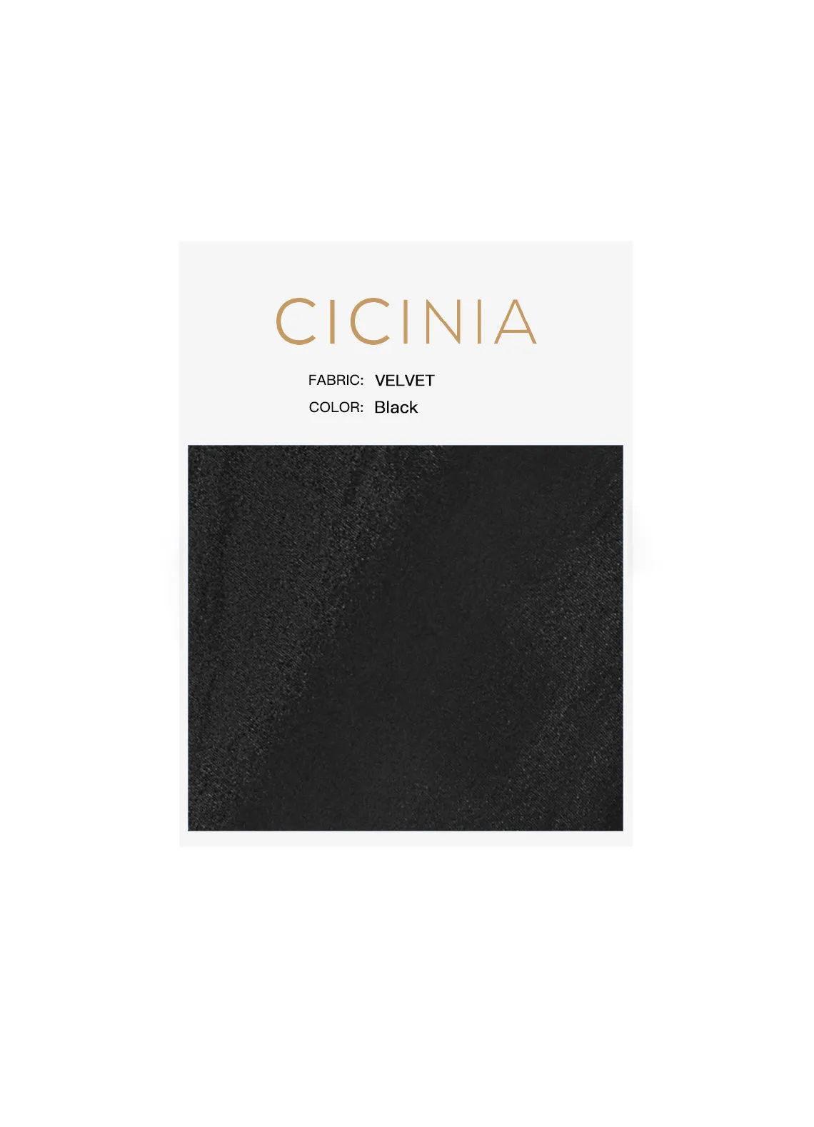 Cicinia Velvet Swatches
