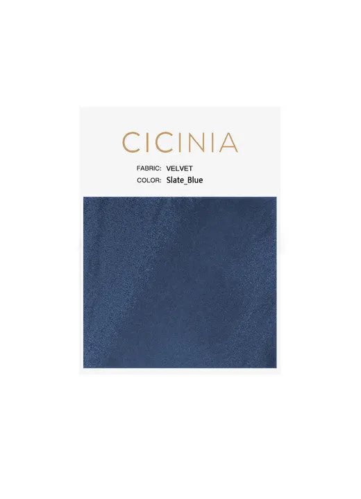 Cicinia Velvet Swatches