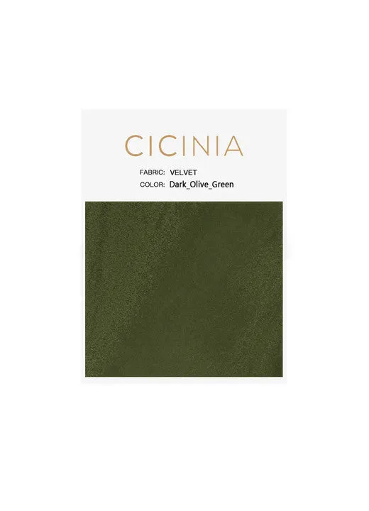 Cicinia Velvet Swatches