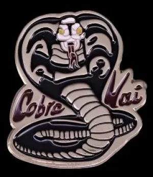 Cobra Kai Enamel Pin / Brooch