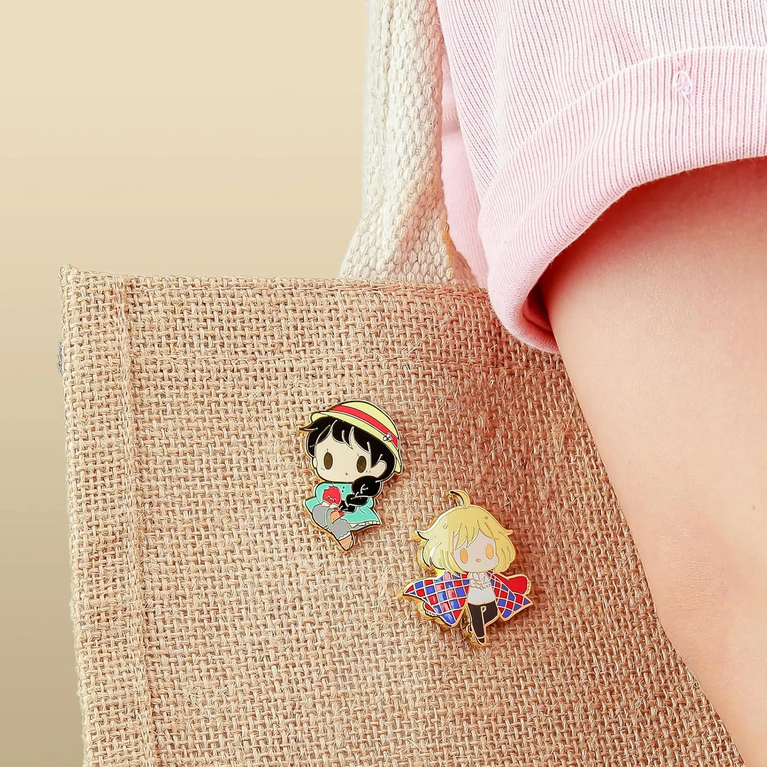 Cute Enamel Pins for Backpacks, Kawaii Anime Soot Sprites Cat Frog Cartoon Pins for Kids, Lapel Pin Set Badges for DIY Clothing Bags Jackets Jewelry Accessory Decoration Gift