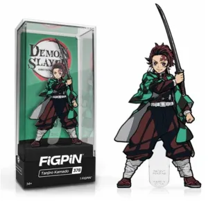Demon Slayer Tanjiro Kamado FiGPiN #378 Anime Enamel Pin