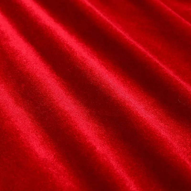 Doll Collar Lace Velvet Dress
