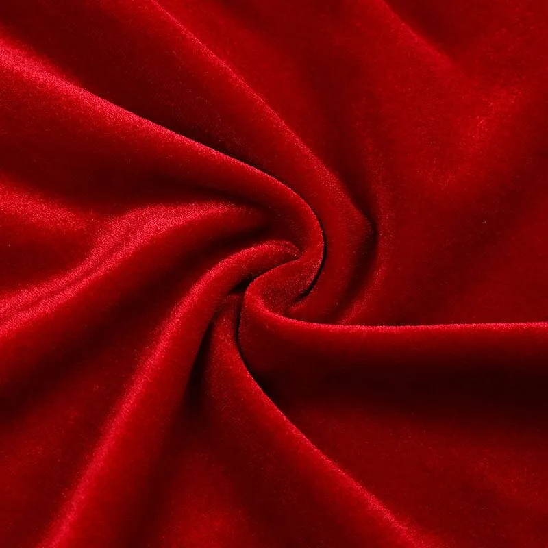 Doll Collar Lace Velvet Dress