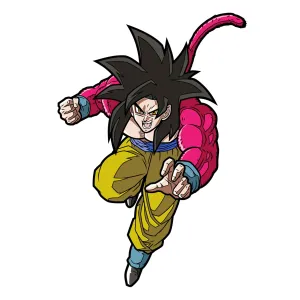 Dragon Ball GT Super Saiyan 4 Goku FiGPiN #662 Anime Enamel Pin