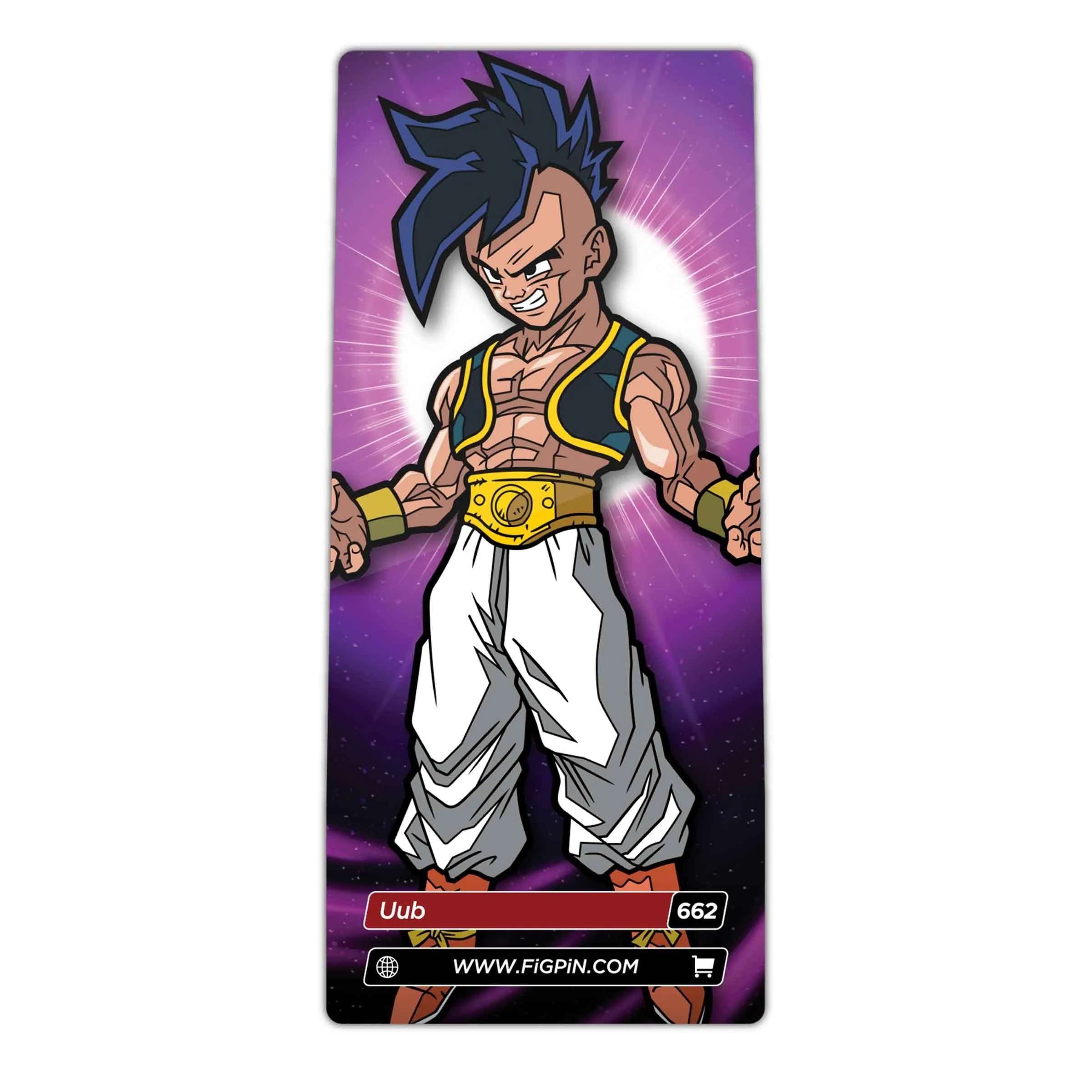 Dragon Ball GT Uub FiGPiN #662 | Classic Enamel Pin