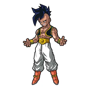 Dragon Ball GT Uub FiGPiN #662 | Classic Enamel Pin
