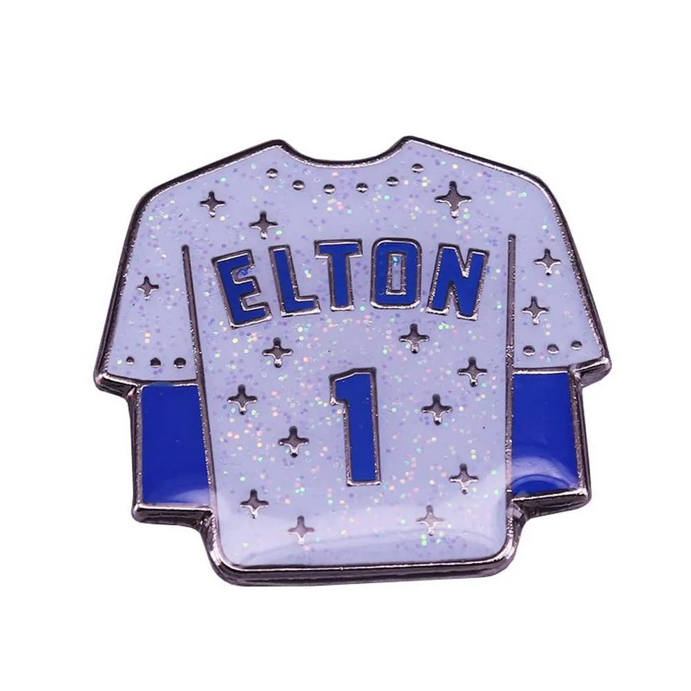 Elton John #1 Enamel Pin