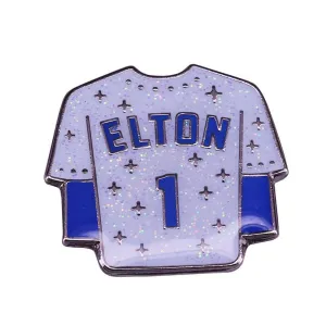 Elton John #1 Enamel Pin