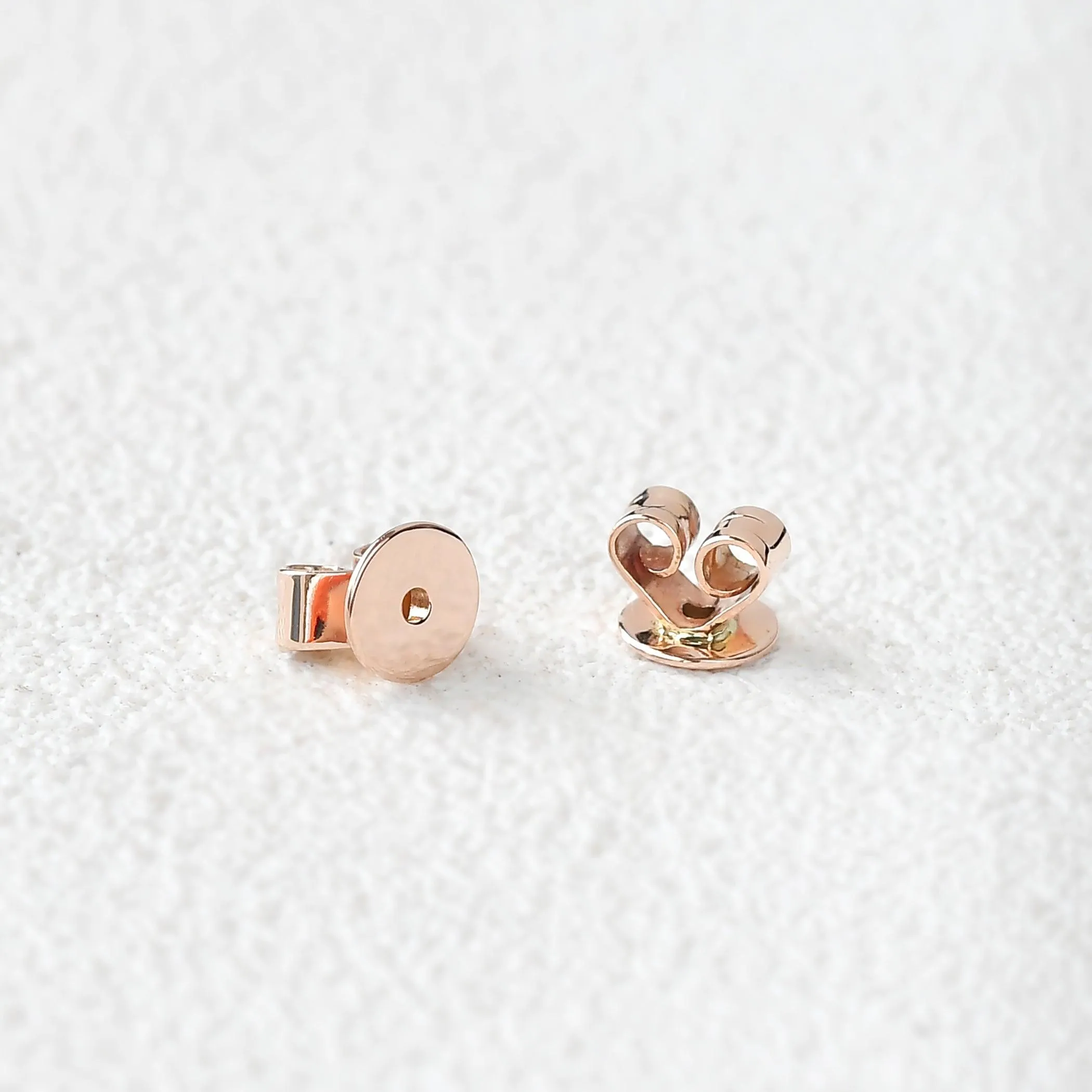 Felicegals Moissanite Classic Halo Earrings