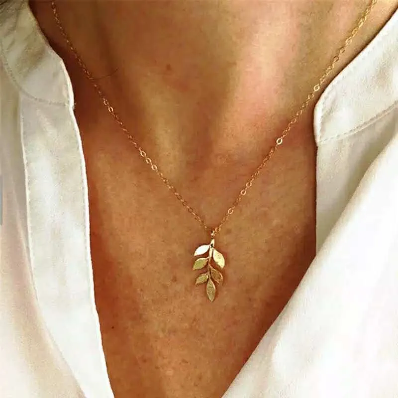 Flytonn LATS Gold Color Choker Necklace For Women Multilayer Long Moon Tassel Pendant Chain Necklaces & Pendants Chokers Fashion Jewelry