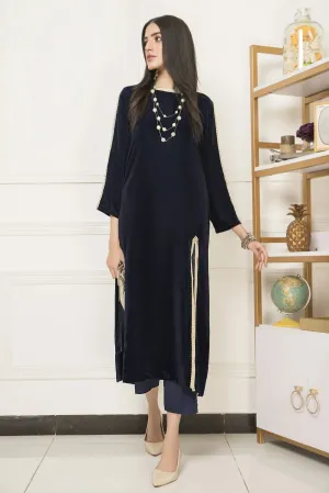 GUL WARUN VELVET 2PC DRESS 10