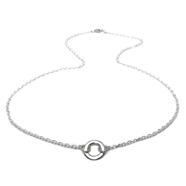 Integrated Small Circlet on Chain