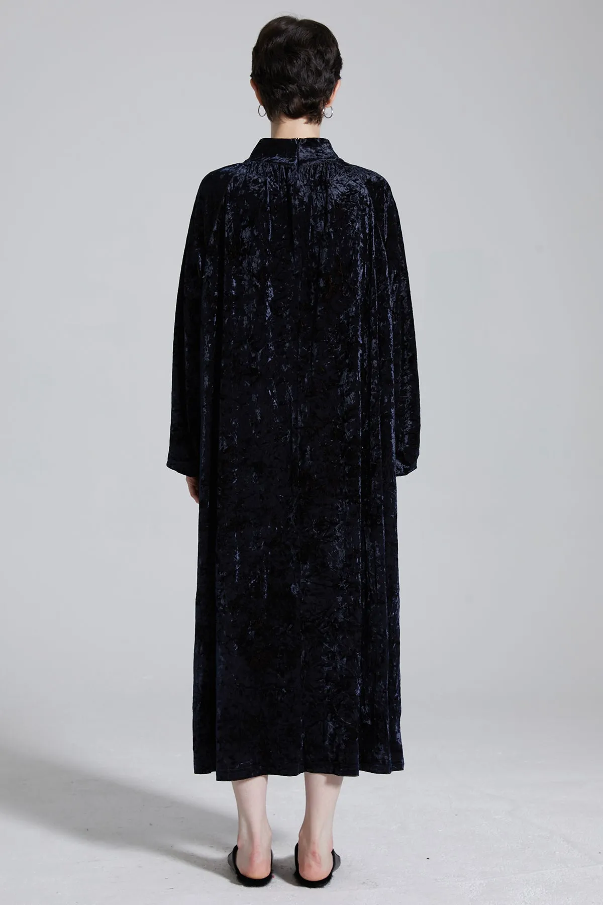 Kalova Velvet Maxi Dress