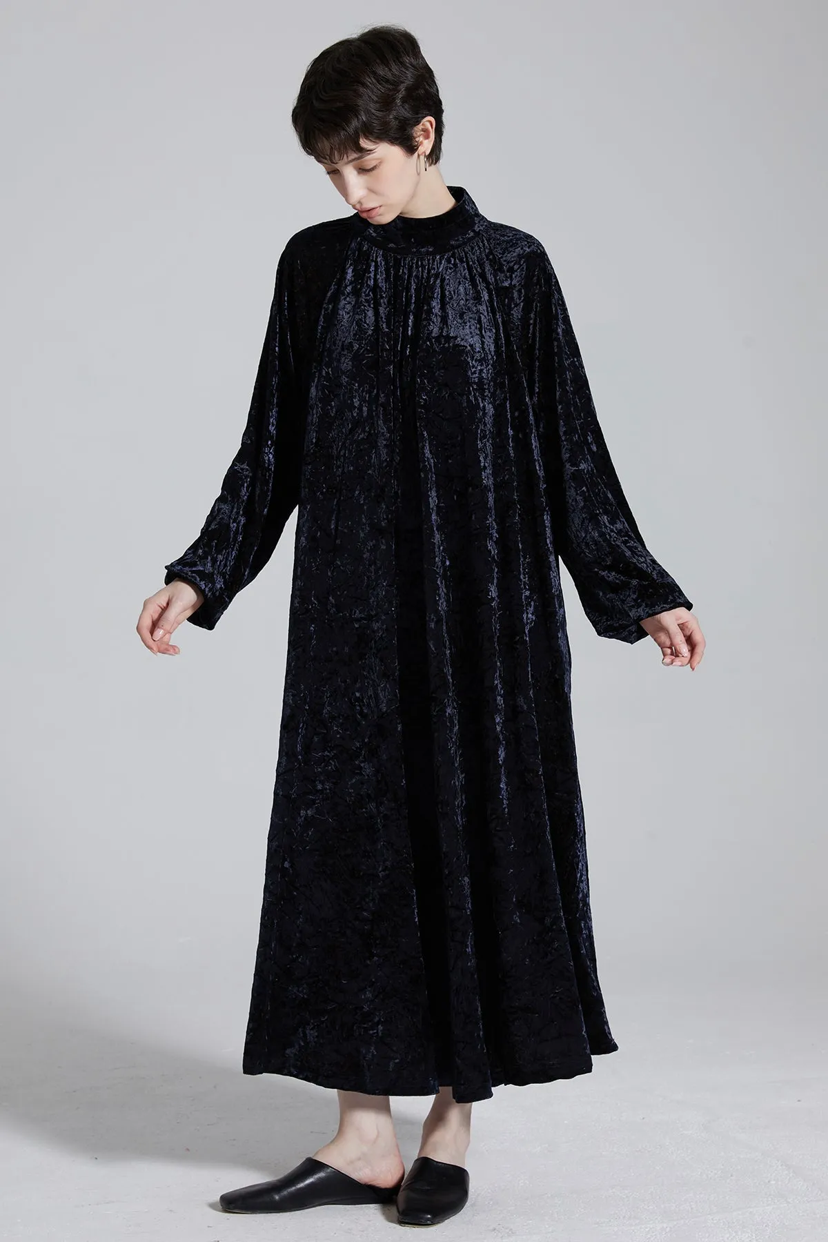 Kalova Velvet Maxi Dress