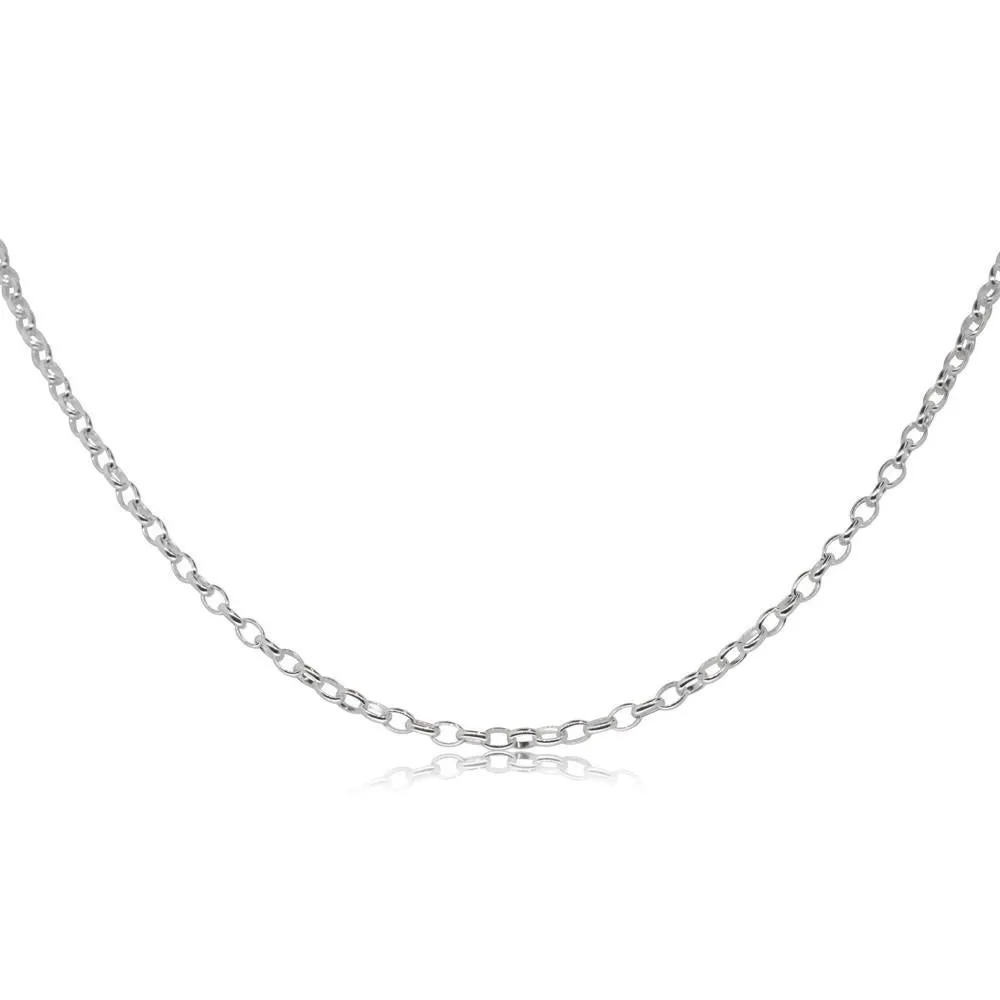 Karen Walker Sterling Silver BO1 Belcher Chain