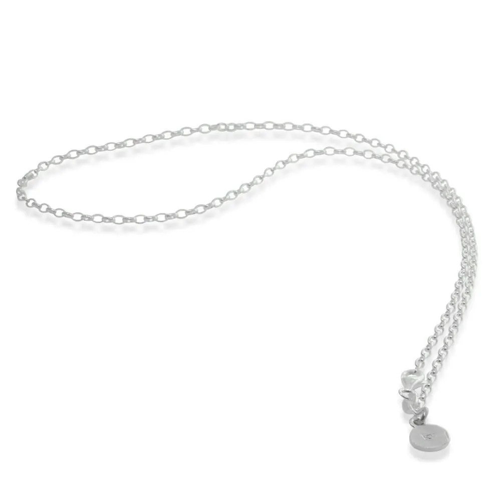 Karen Walker Sterling Silver BO1 Belcher Chain
