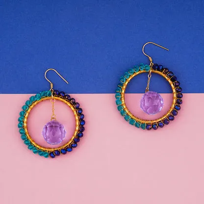 Magnetic Suncatcher Earrings