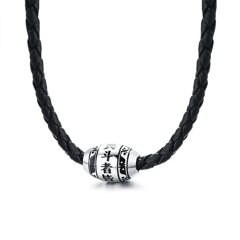 Mantra Lucky Beads  Necklace