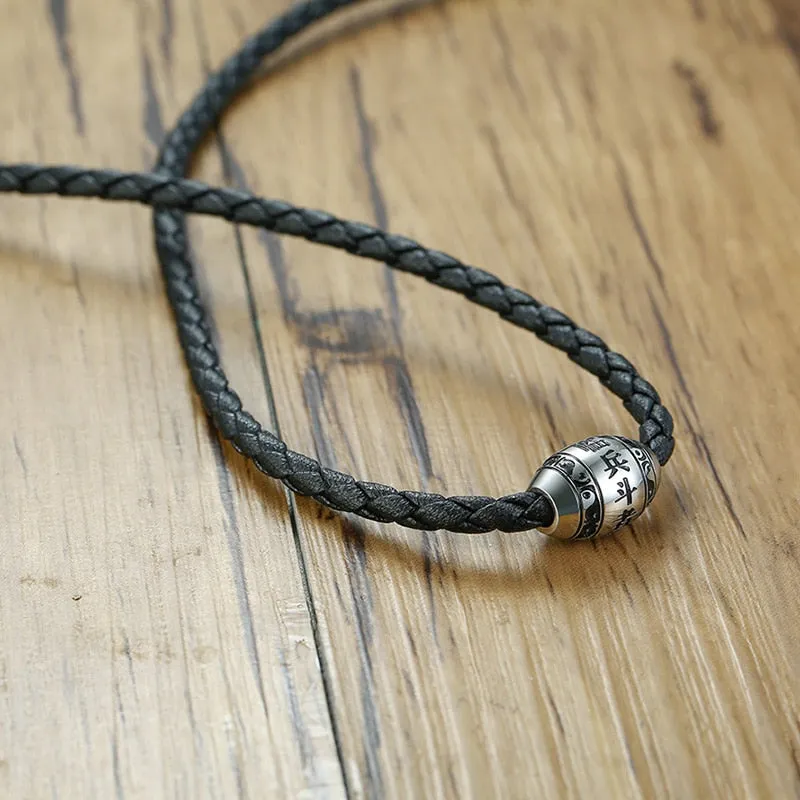 Mantra Lucky Beads  Necklace