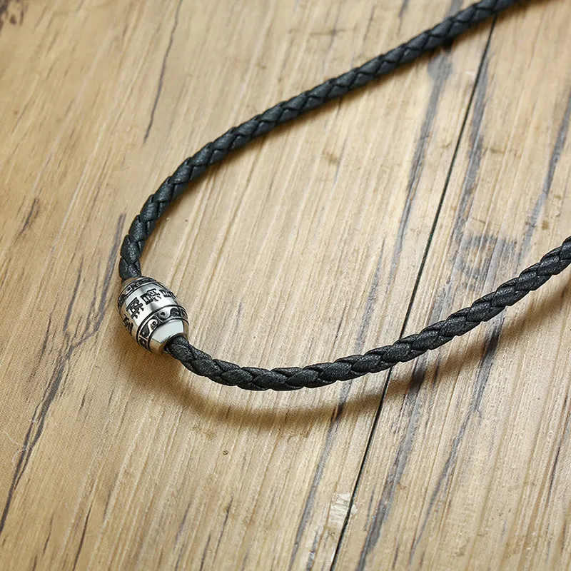Mantra Lucky Beads  Necklace