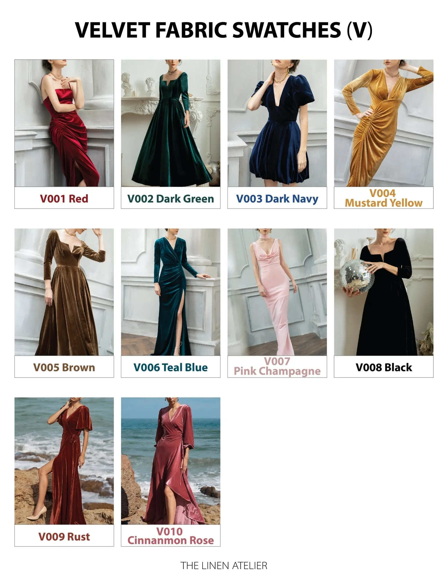 MAREN Velvet Wrap Top & Pants Set