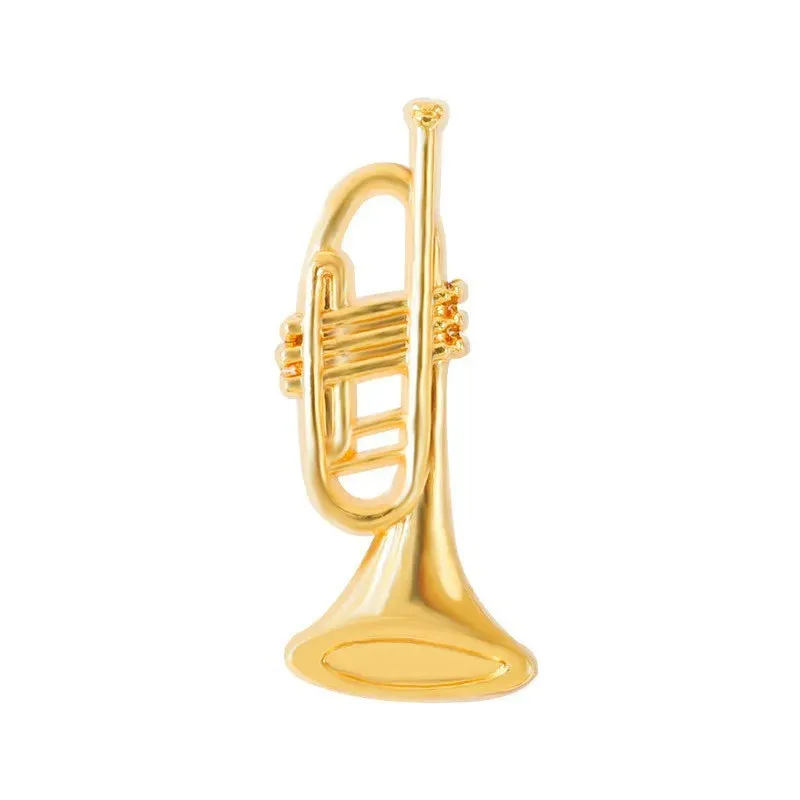 Musical Instrument Serie Enamel Pin Tape Piano Guitar Recorder Earphone Phonograph Music Brooch Lapel Badge Fashion Jewelry Gift