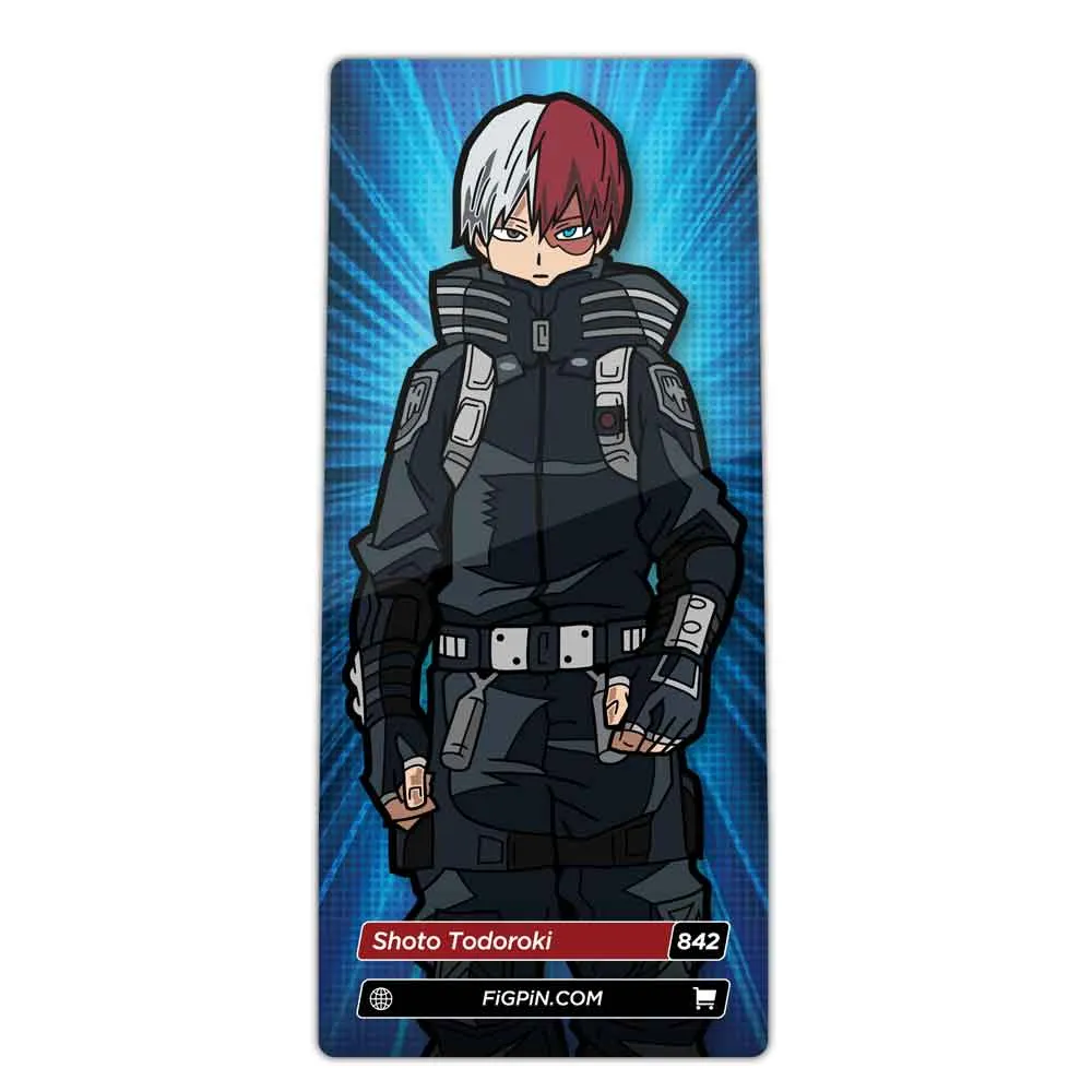 My Hero Academia Shoto Todoroki #842 FiGPiN | Anime Enamel Pin