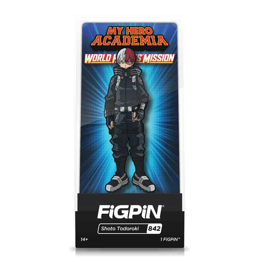 My Hero Academia Shoto Todoroki #842 FiGPiN | Anime Enamel Pin