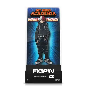 My Hero Academia Shoto Todoroki #842 FiGPiN | Anime Enamel Pin