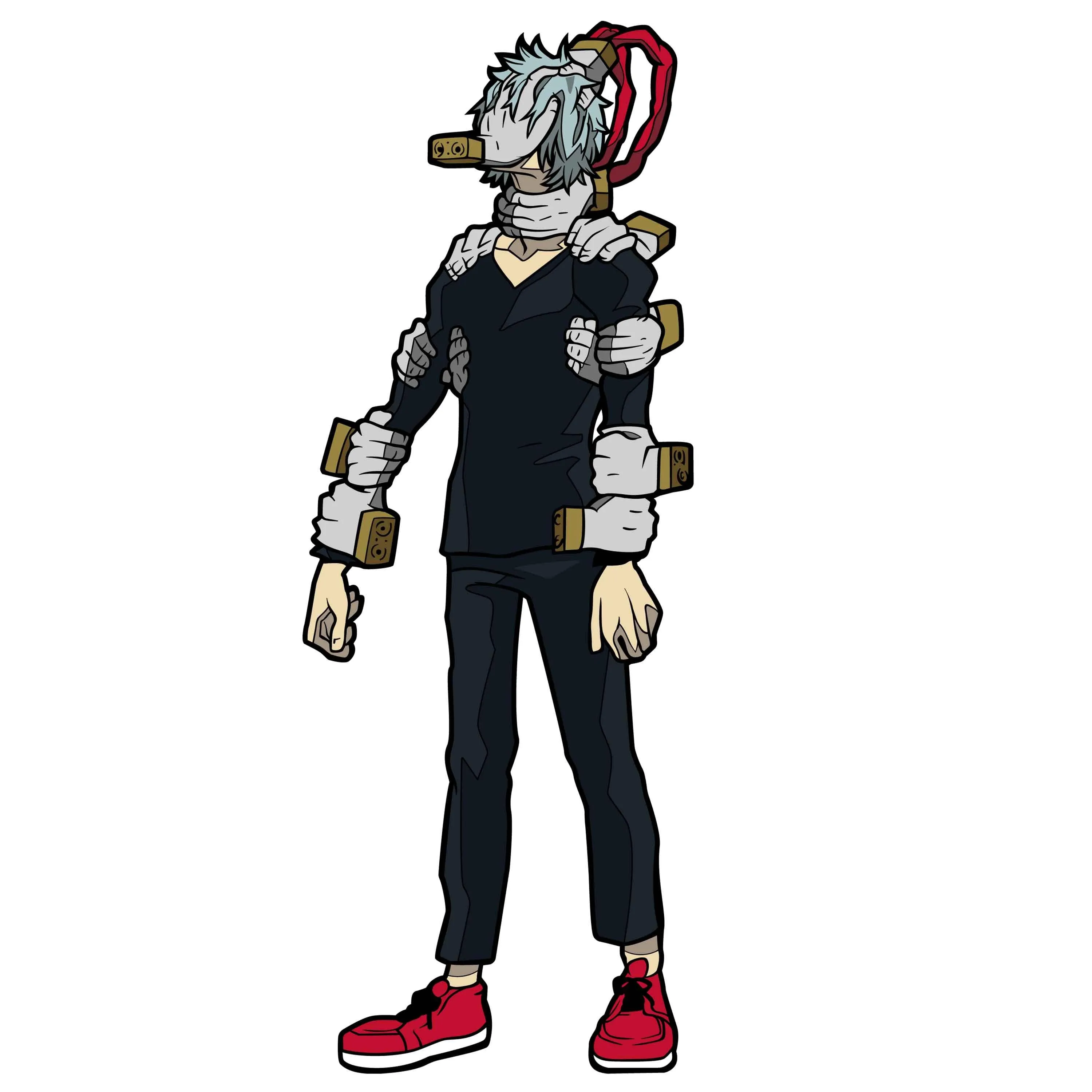 My Hero Academia Tomura Shigaraki FiGPiN #358 | Classic Enamel Pin