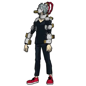 My Hero Academia Tomura Shigaraki FiGPiN #358 | Classic Enamel Pin