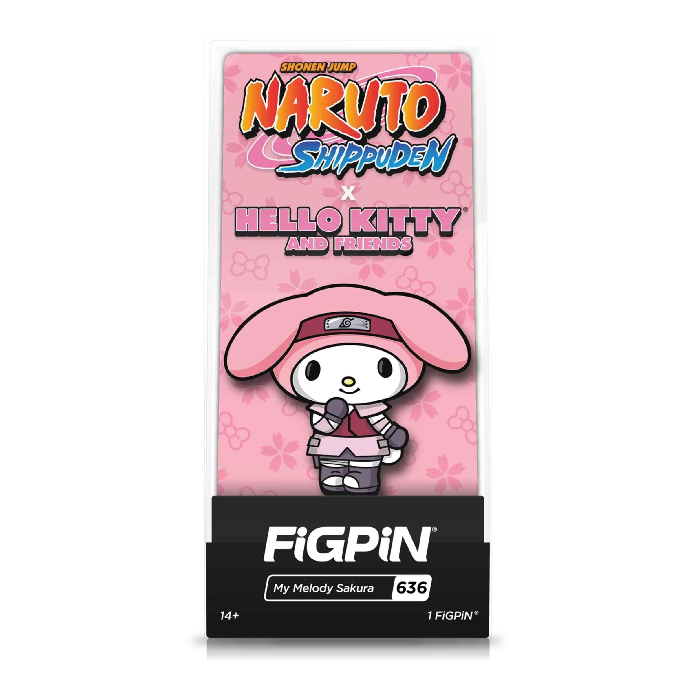 My Melody Sakura FiGPiN #636 Classic Enamel Pin
