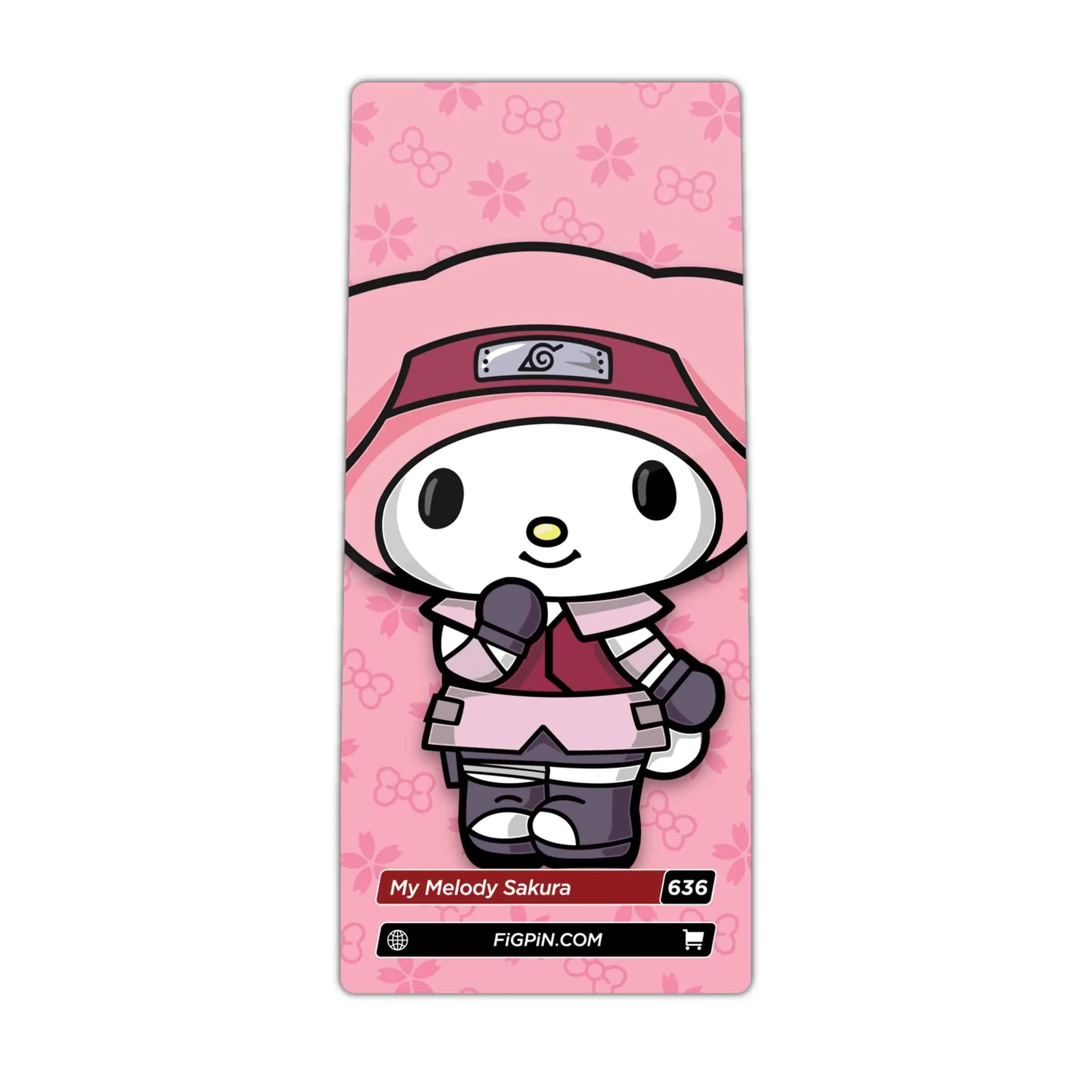 My Melody Sakura FiGPiN #636 Classic Enamel Pin